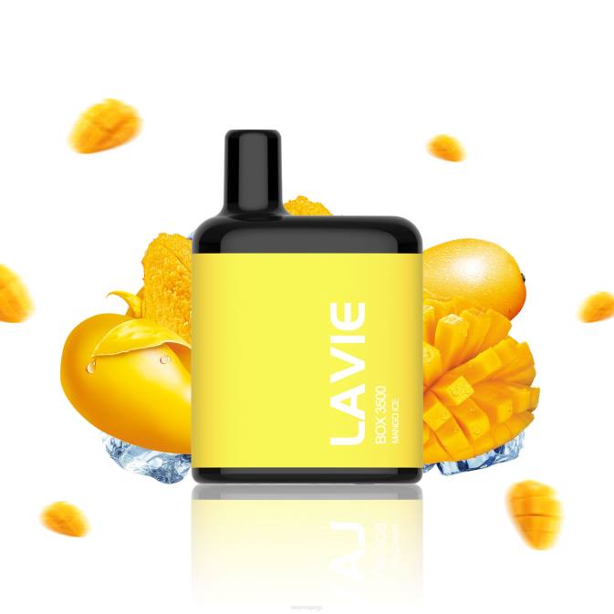 マンゴーアイス LAVIE BOX 3500パフ 260P208 | Lavie Vape Tokyo